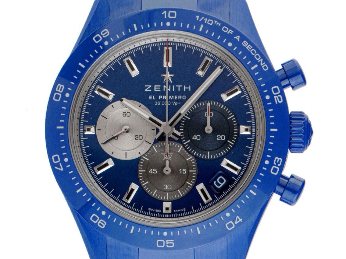 Zenith Chronomaster Sport Keramik 160th Anniversary Ref.49.3102.3600/51.M3100 2026 Full Set Ungetragen