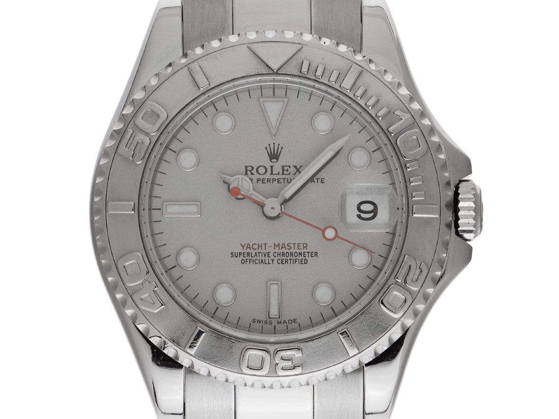 Rolex Yacht-Master Ref.168622 Bj.2003 Box&Beschreibung sehr gut Vintage