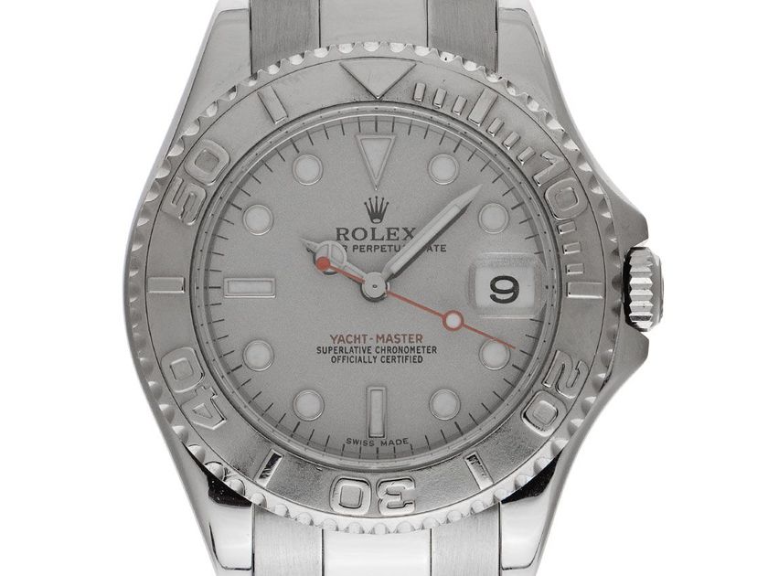 Rolex Yacht-Master Ref.168622 Bj.2003 Box&Beschreibung sehr gut Vintage
