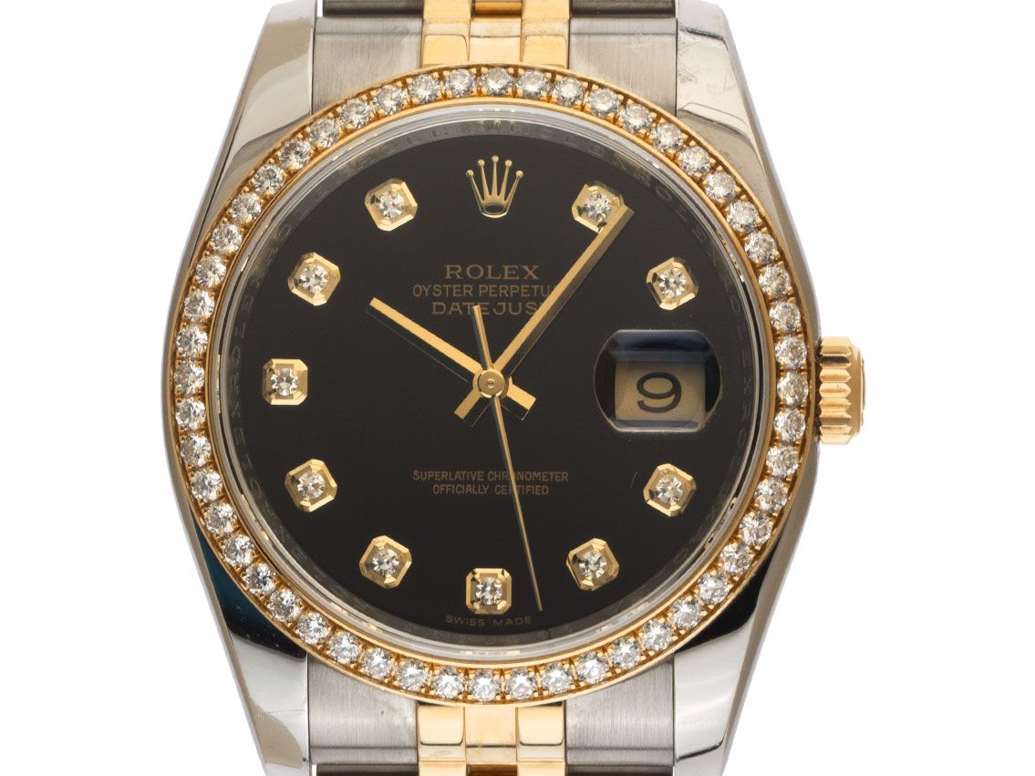 Rolex Datejust Ref.116243 Bj.2010 Full Set sehr gut Vintage