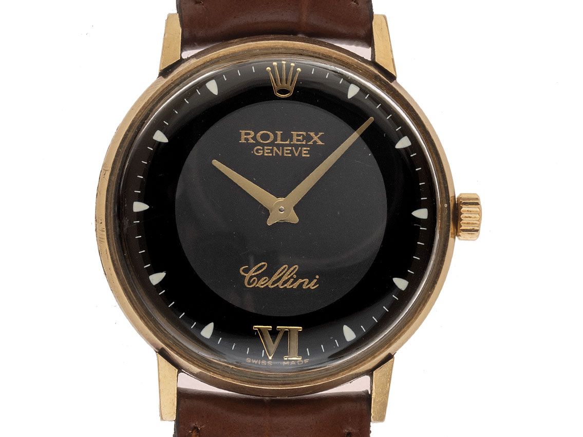 Rolex Cellini Ref.5116 Bj.1939 Box&Beschreibung Original Vintage Unpoliert