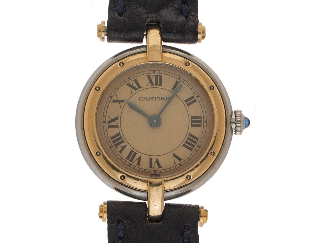 Cartier Panthere Ronde Ref.166920 Bj.1992  Full Set Original Vintage Unpoliert