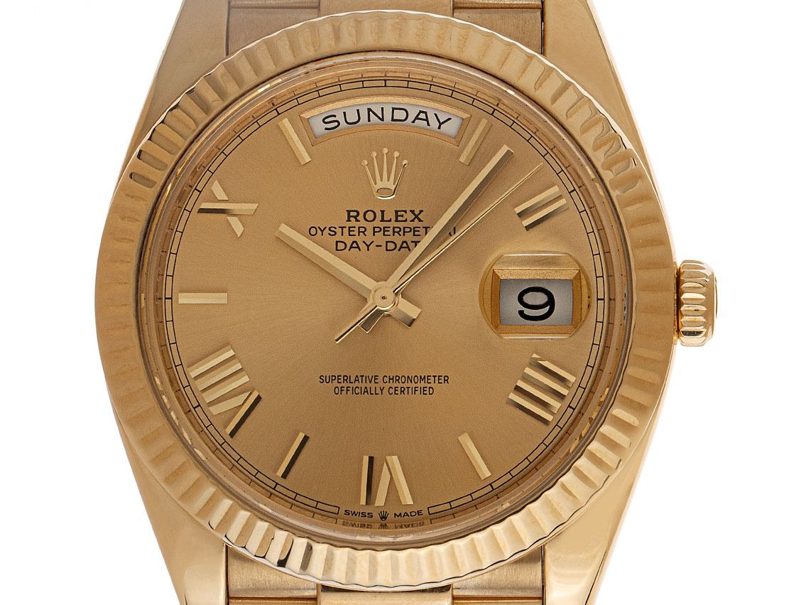 Rolex Day-Date Ref.228238 Bj.2015 Box&Beschreibung sehr gut