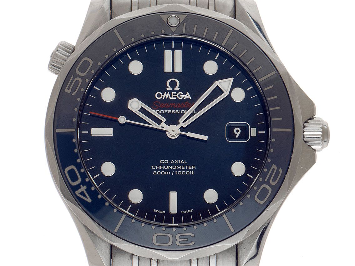 Omega Seamaster Diver 300M Ref.210.30.42.20.03.001 Bj.2016 Full Set sehr gut Vintage