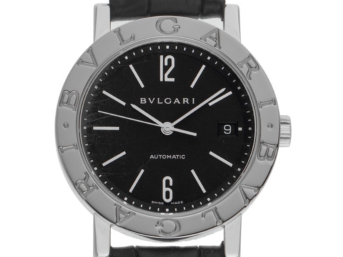 Bulgari Bulgari Automatik Ref.BB38SL Auto Bj.2004 Full Set Ungetragen