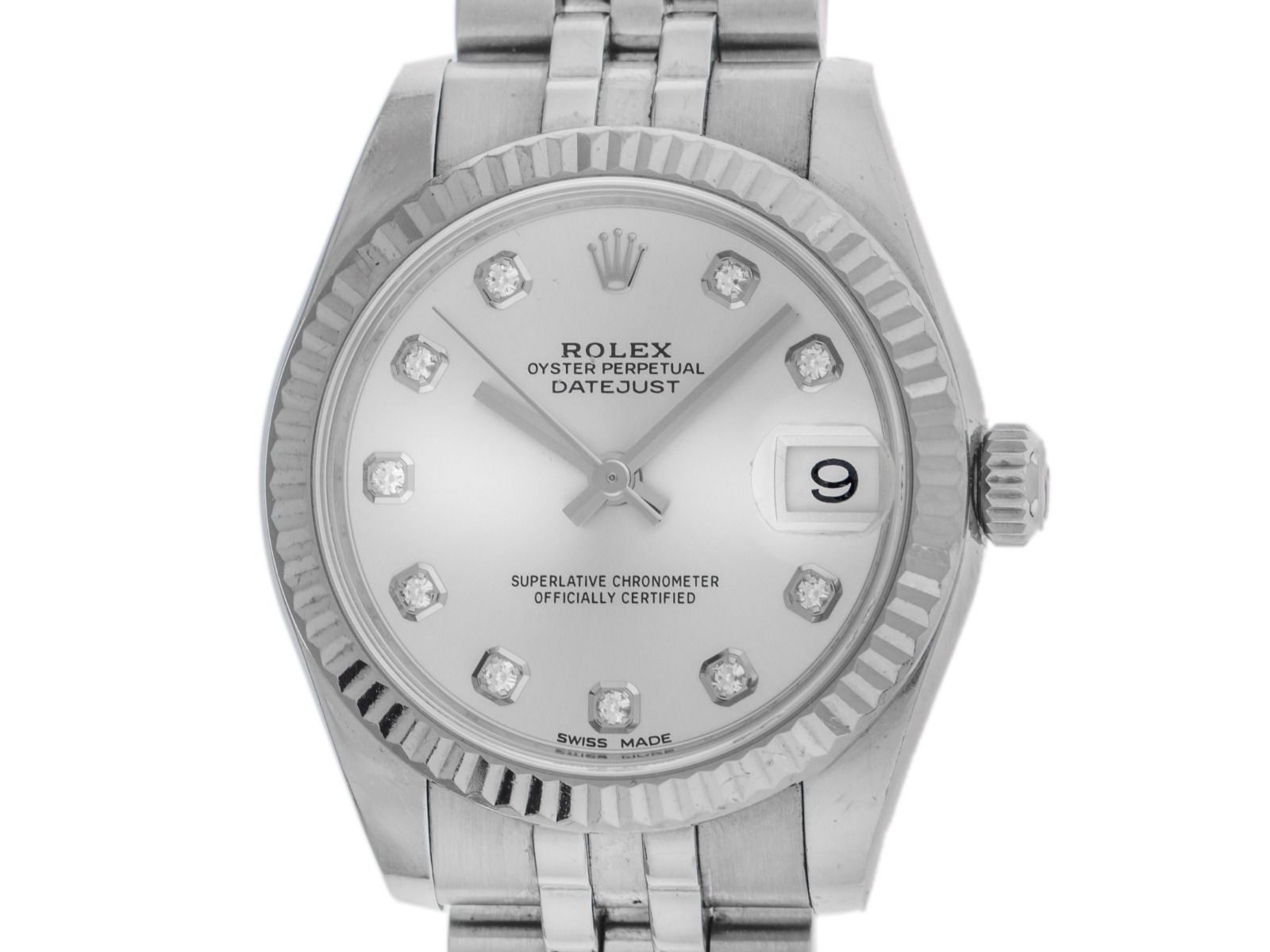 Rolex Datejust Medium Ref.178274 Bj.2016 Full Set wie Neu Vintage