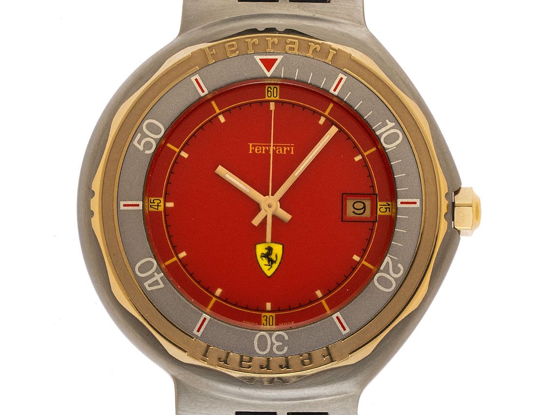 Ferrari Formula Ref.2618 Bj.1988 Full Set original Vintage Unpoliert
