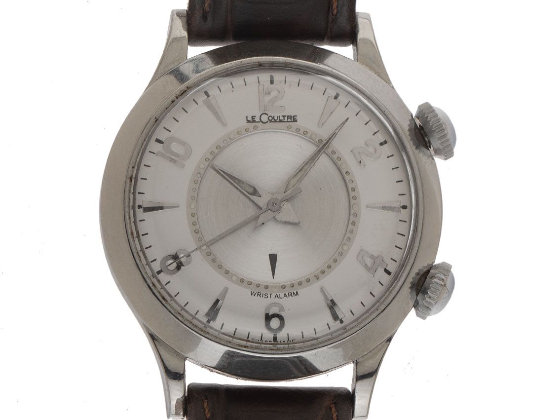 Jaeger-LeCoultre Memovox Wecker Bj.1960 Original Vintage Unpoliert