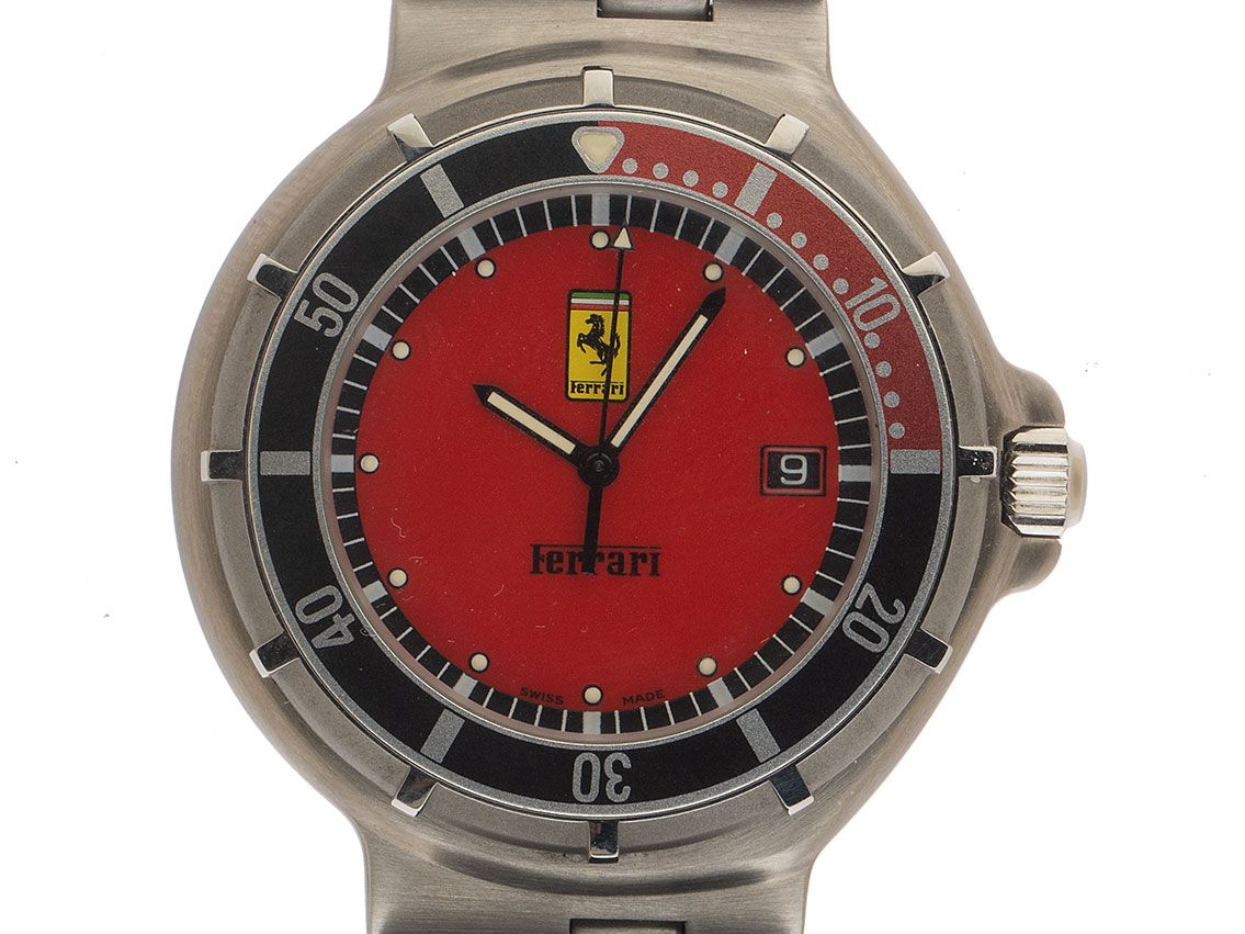 Ferrari Formula Ref.2649 Bj.1990 Full Set original Vintage Unpoliert