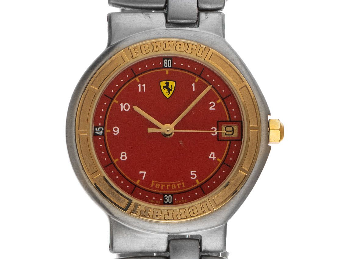 Ferrari Formula Ref.2652 Bj.1995 original Box original Vintage Unpoliert