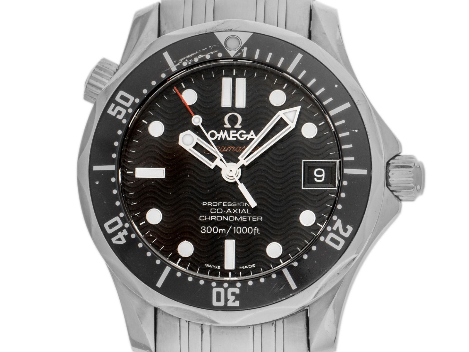 Omega Seamaster Diver Ref.212.30.36.20.01.001 Bj.2011 Full Set original Vintage Unpoliert