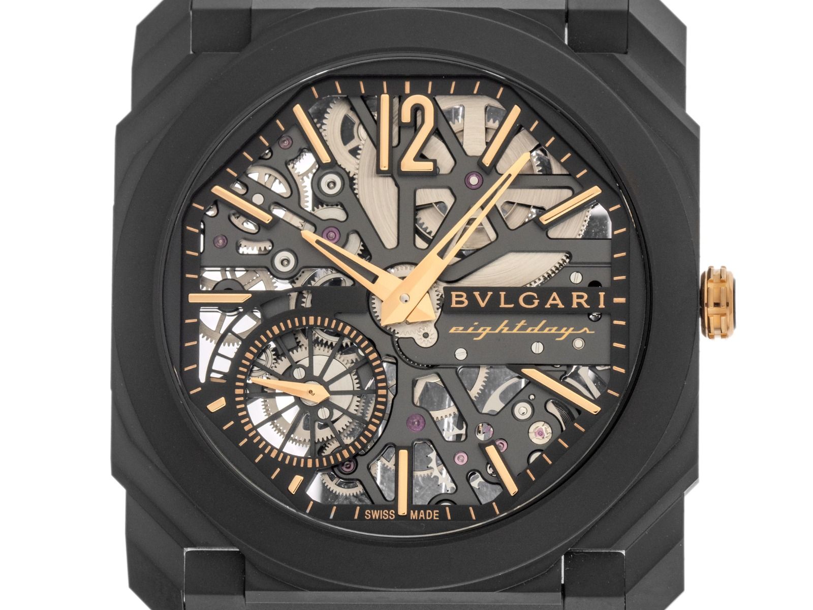 Bulgari Octo Finissimo Ref.104121 Bj.2026 Full Set Ungetragen 