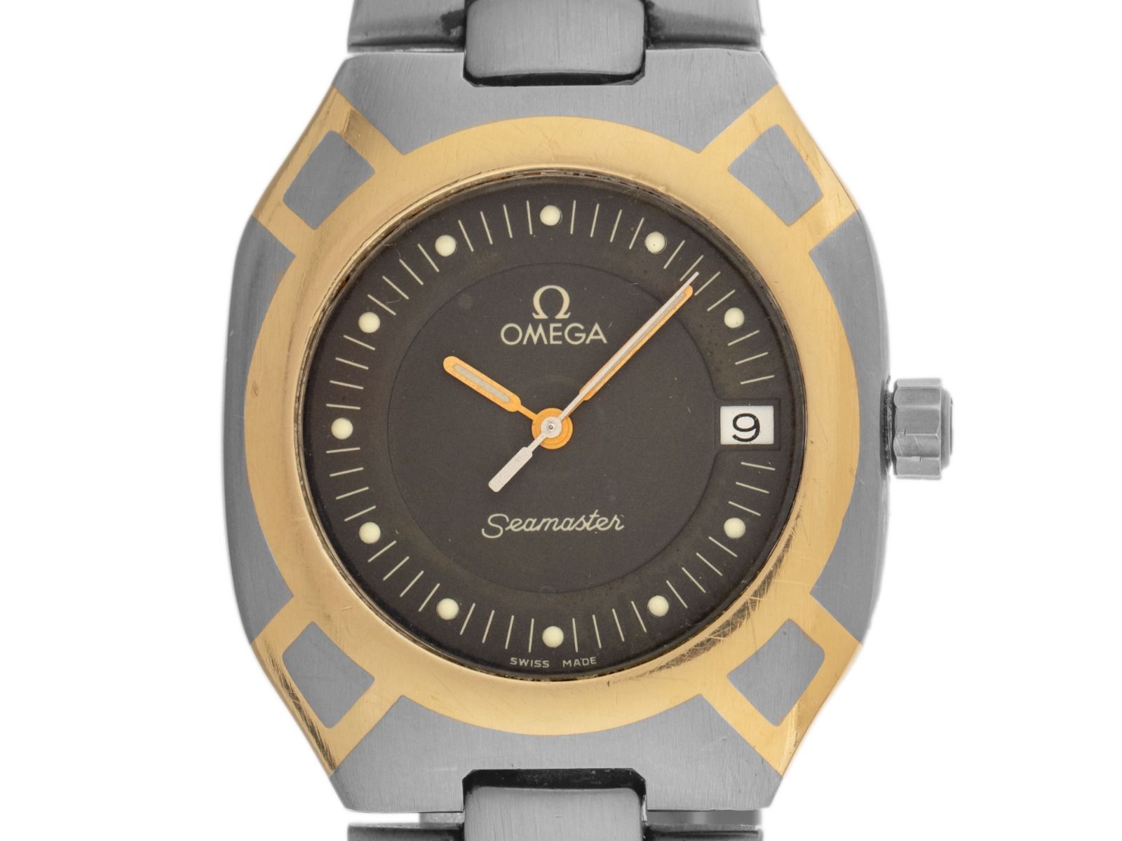 Omega Seamaster Polaris Lady Ref.795.1022 Bj.1989 original Box original Vintage Unpoliert