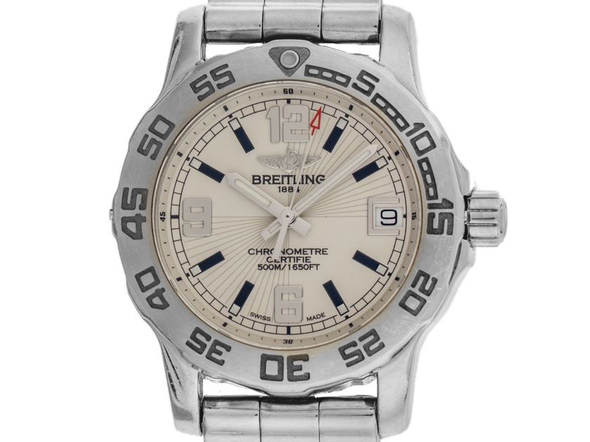 Breitling Colt Lady Ref.A7738811 Bj.2016 Full Set sehr gut Vintage