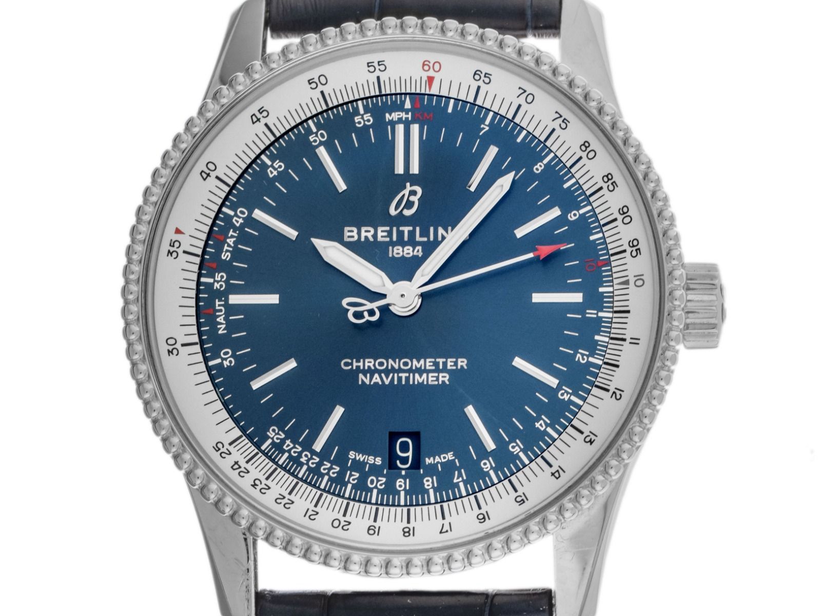 Breitling Navitimer Ref.A17325 Bj.2021 Full Set Ungetragen 