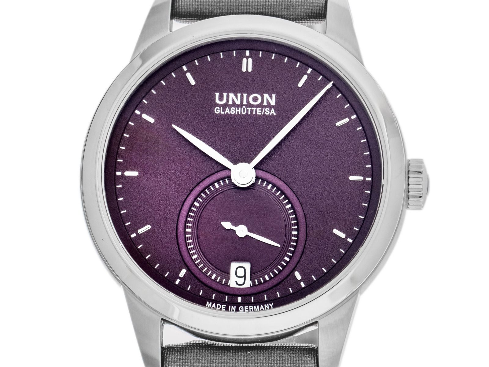 Union Glashütte 1893 Johannes Dürrstein Edition Kleine Sekunde Ref.D0072281640100 Bj.2026 Full Set Ungetragen