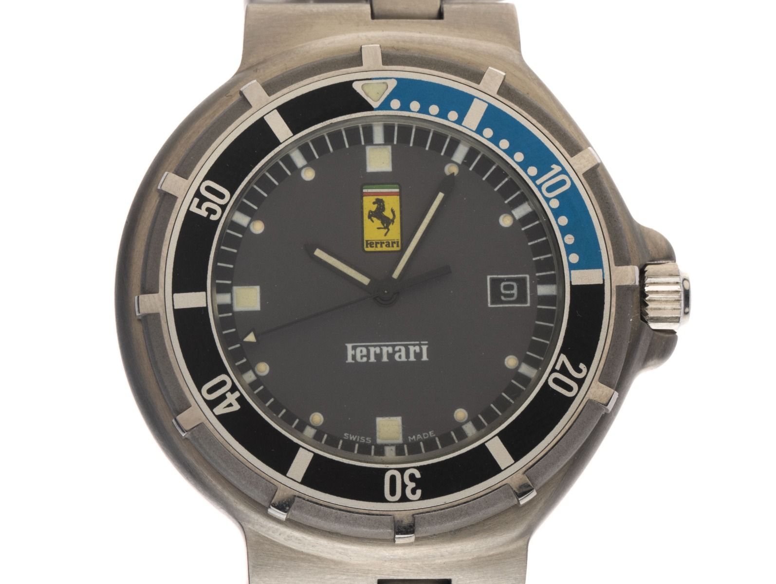 Ferrari Formula Ref.2649 Bj.1990 Full Set original Vintage Unpoliert