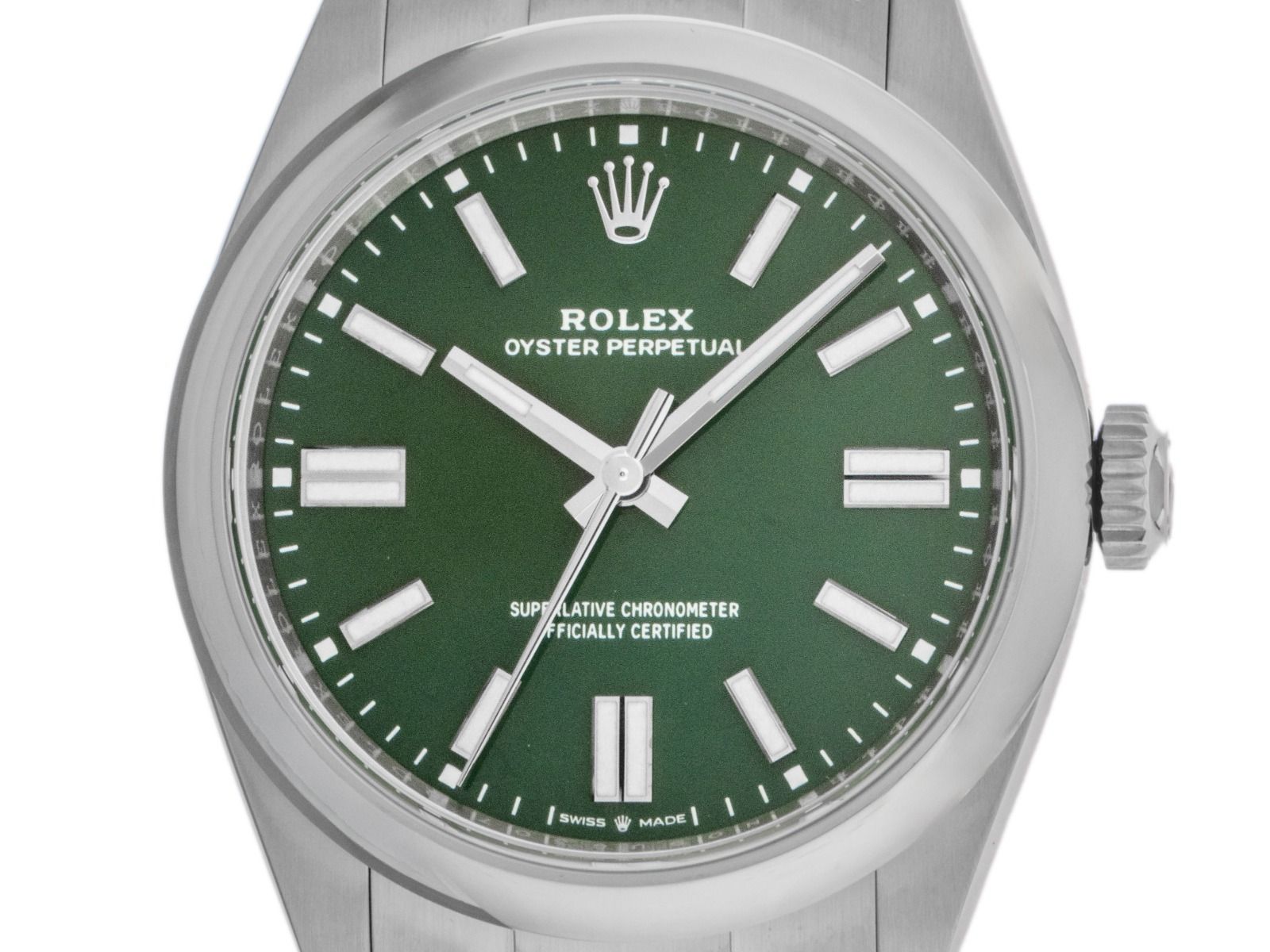 Rolex Oyster Perpetual Ref.134300 Bj.2026 Full Set Ungetragen
