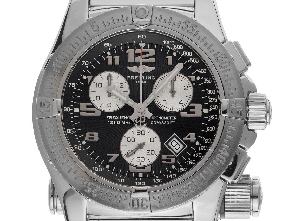 Breitling Emergency Notrufsender Ref.A73321 Bj.2007 Full Set sehr gut Vintage