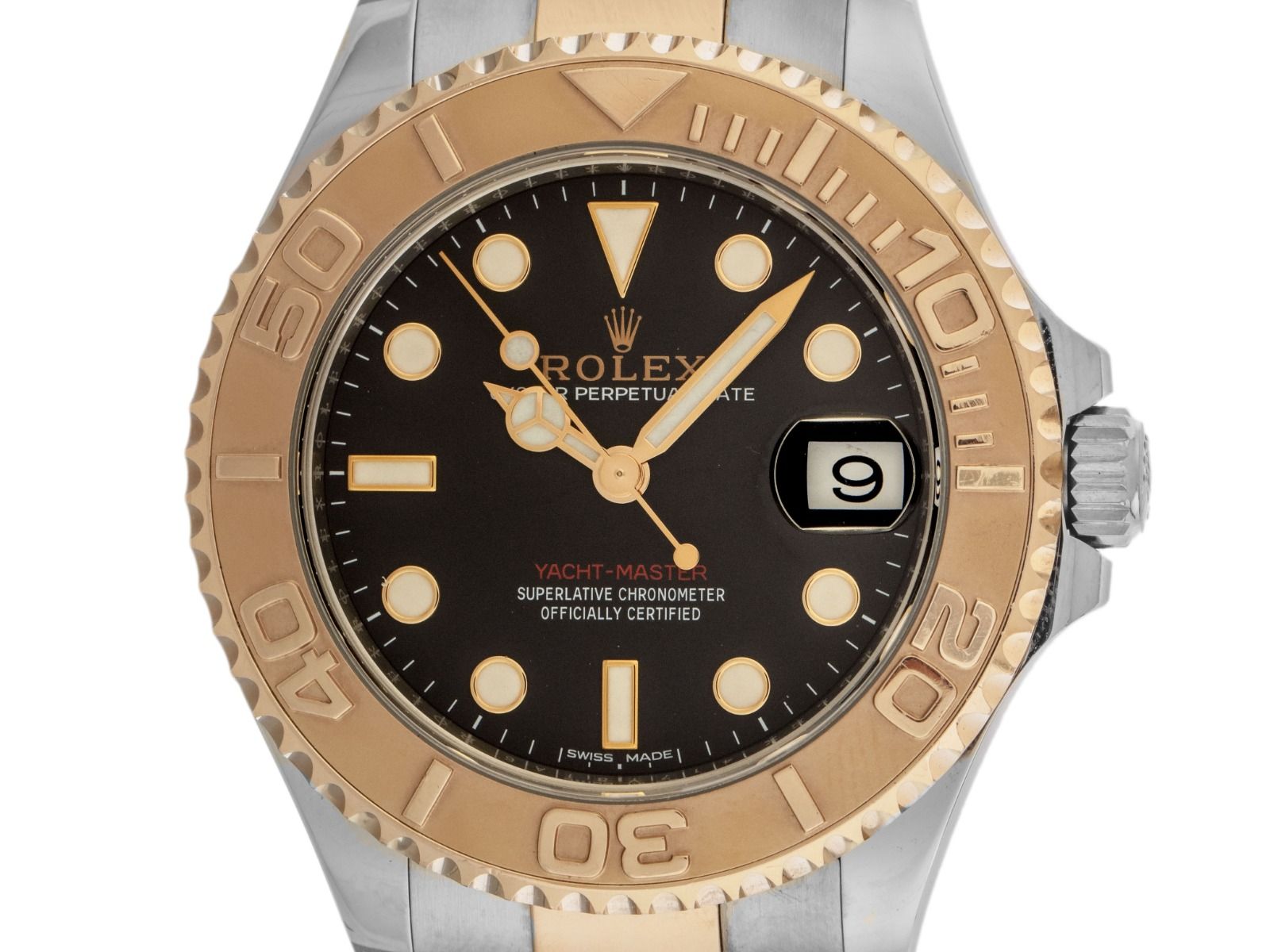 Rolex Yacht-Master Medium Ref.268621 Bj.2018 Full Set wie Neu