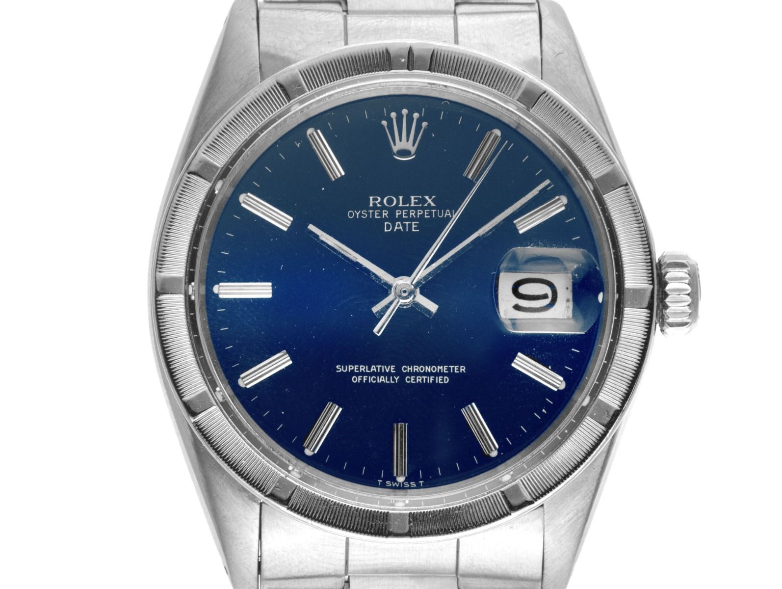 Rolex Oyster Perpetual Date Ref.1501 Bj.1971 Box sehr gut Vintage