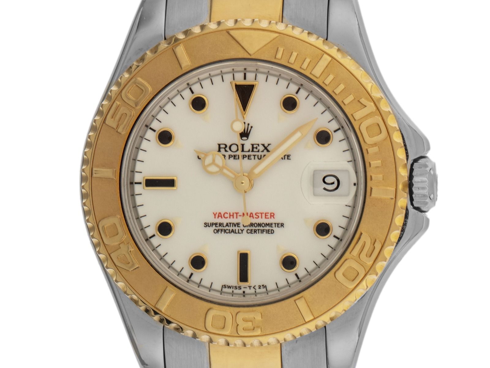 Rolex Yacht-Master Ref.168623 Bj.1997 Full Set sehr gut Vintage