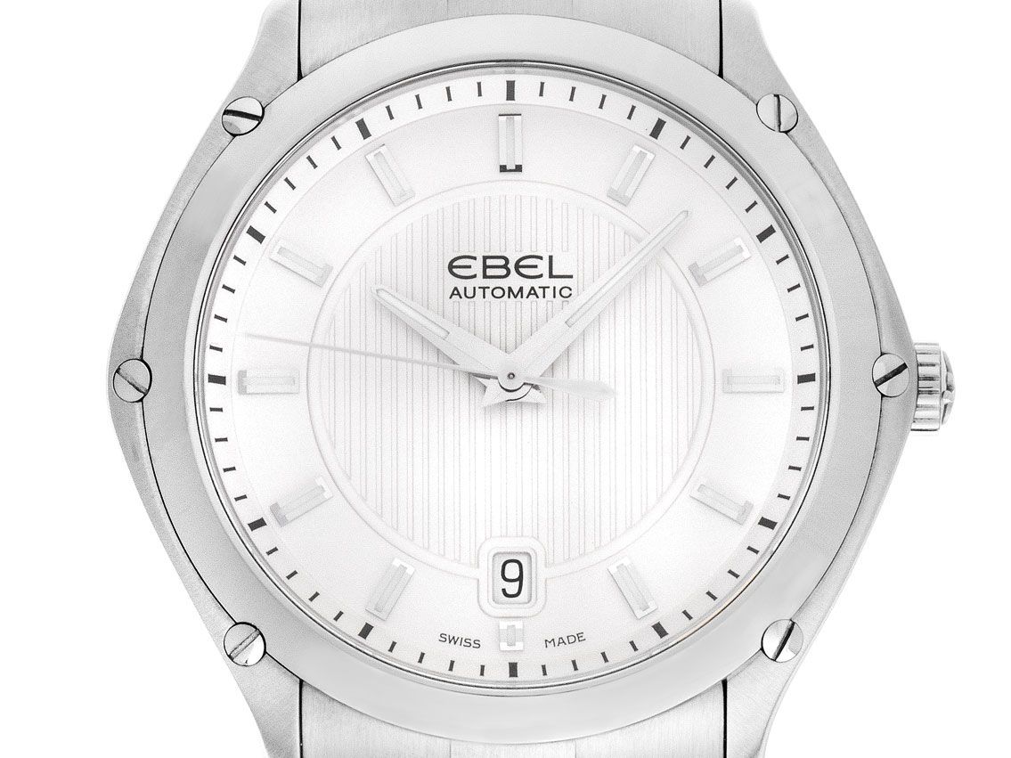 Ebel Classic Sport Ref.1215992 Bj.2016 Full Set sehr gut Vintage 