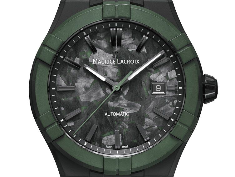 Maurice Lacroix Aikonic Ref.AC6008-TTL50-630-2 Full Set Neu Neuheit
