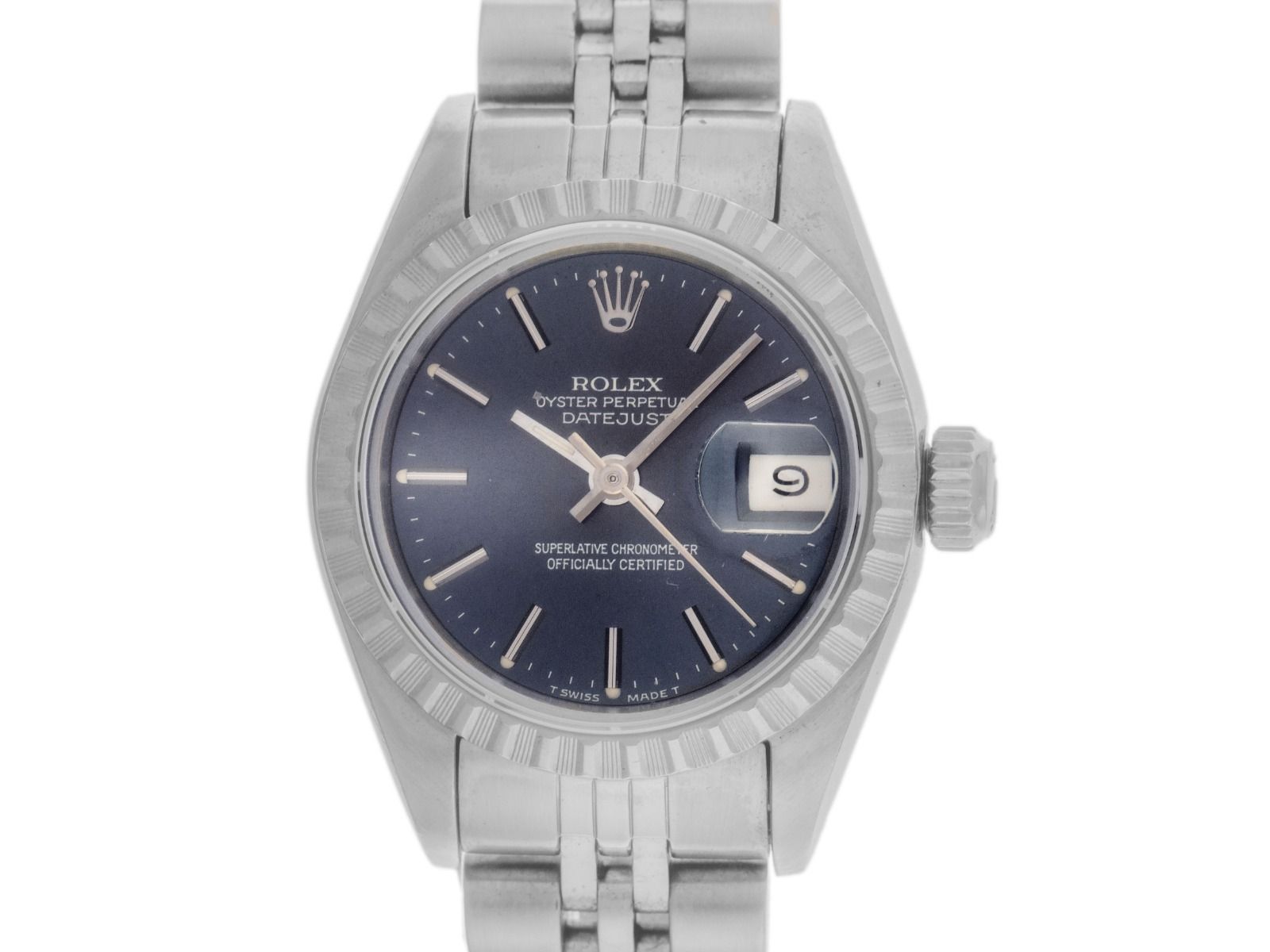 Rolex Oyster Perpetual Date Ref.69240 Bj.1991 Full Set original Vintage Unpoliert