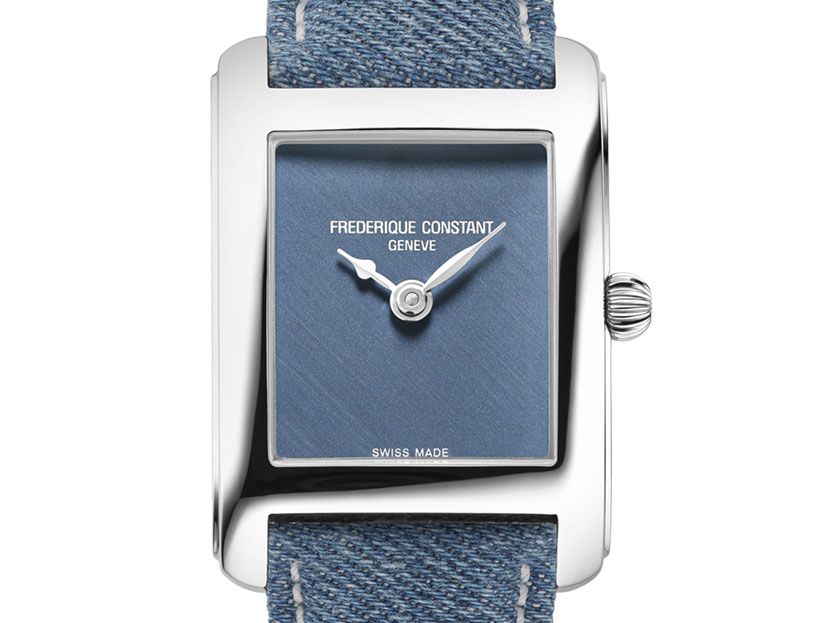 Frederique Constant Classic Carree Ref. FC-200LB2C6 Bj.2026 Full Set Neu