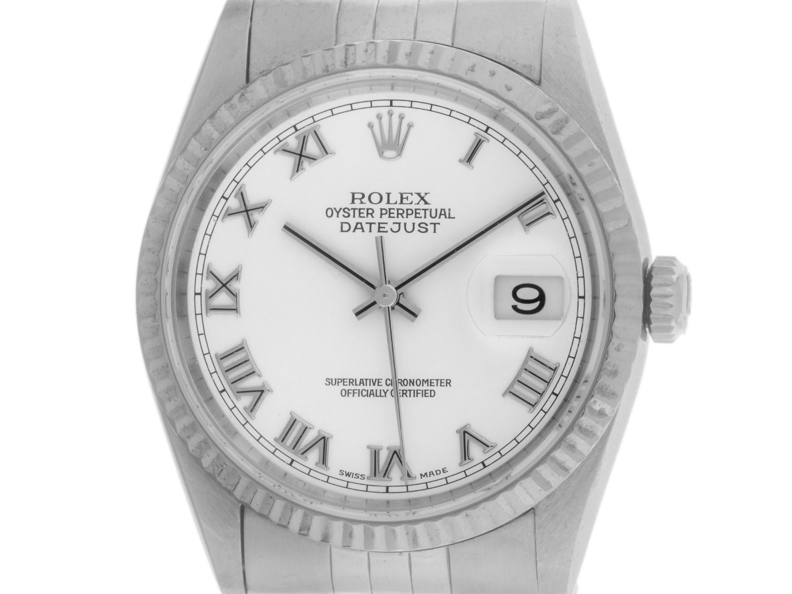 Rolex Datejust Ref.16234 Bj.1998 Full Set sehr gut Vintage 