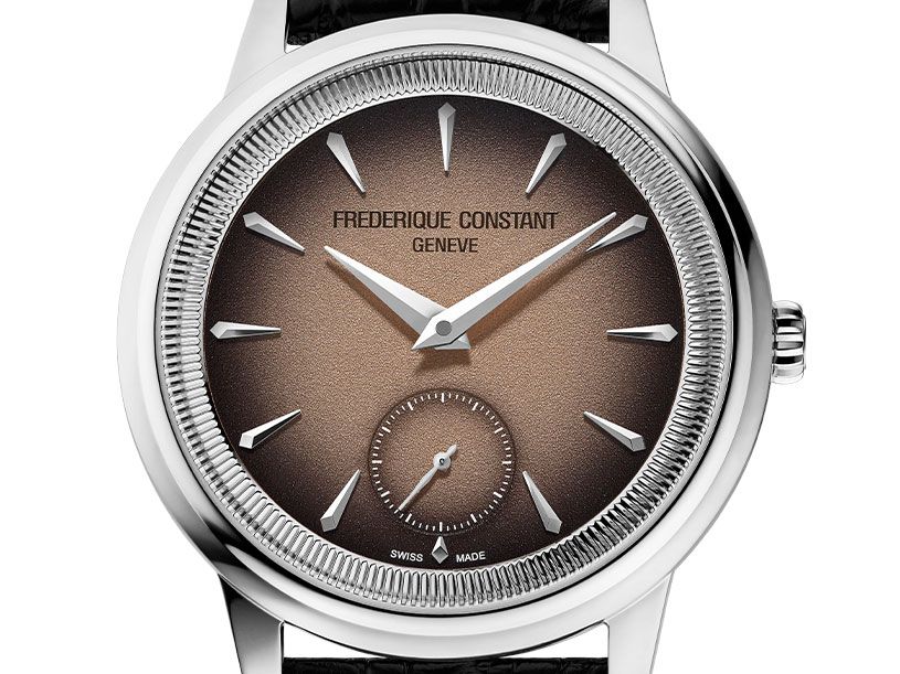 Frederique Constant Classics Moneta Ref.FC-435BBL3S6 Full Set Neu