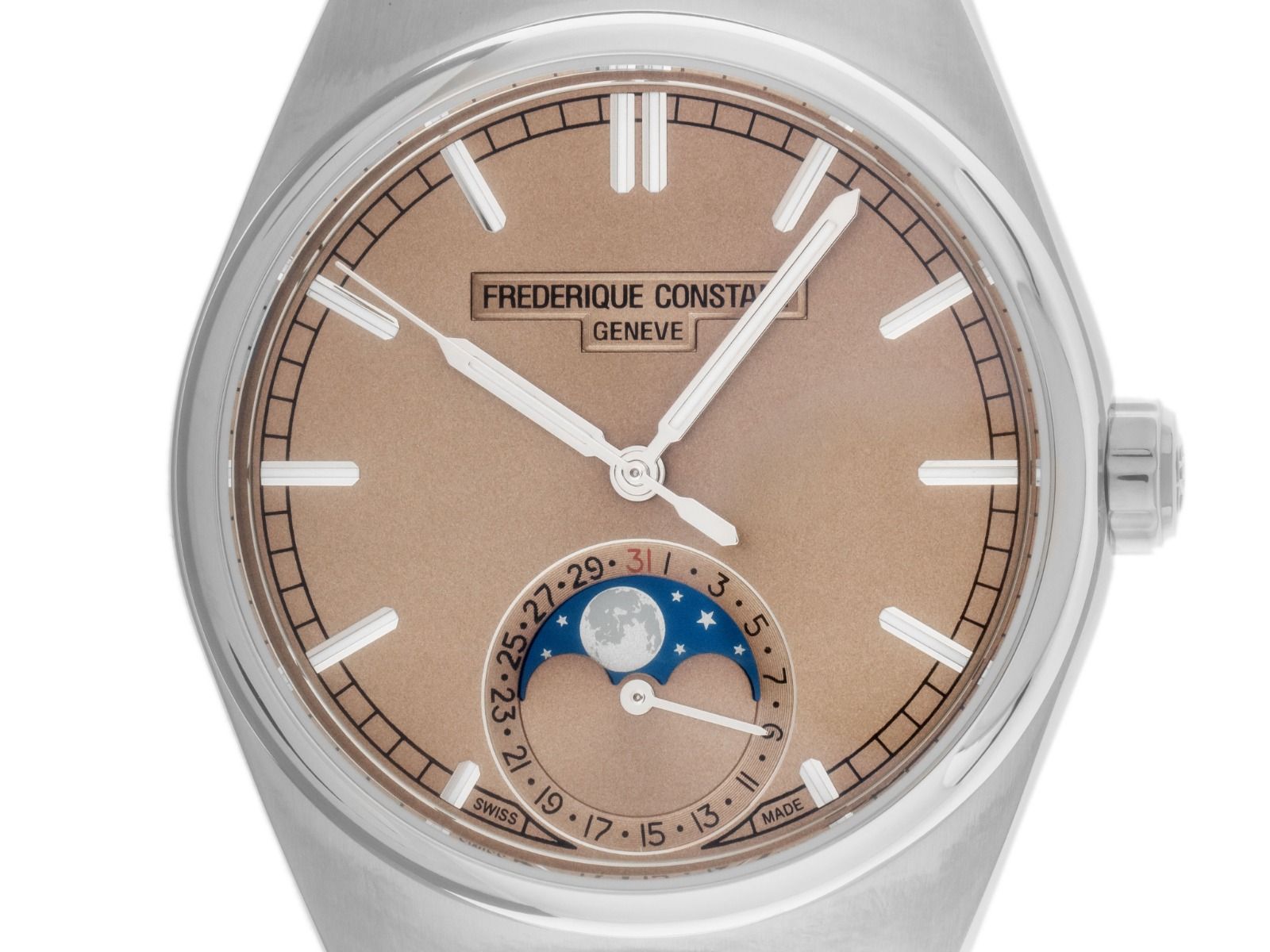 Frederique Constant Highlife Ref.FC-716RG3NH6 Full Set Neu
