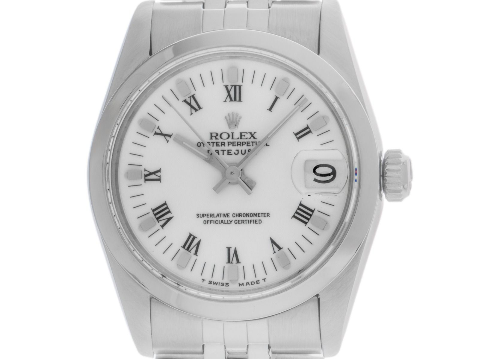 Rolex Datejust Medium Ref.68240 Bj.1985 Full Set original Vintage Unpoliert