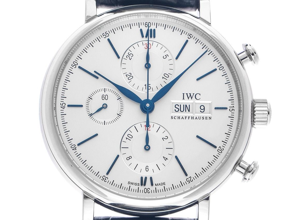 IWC Portofino Chronograph Ref.IW391037 Bj.2026 Full Set Ungetragen
