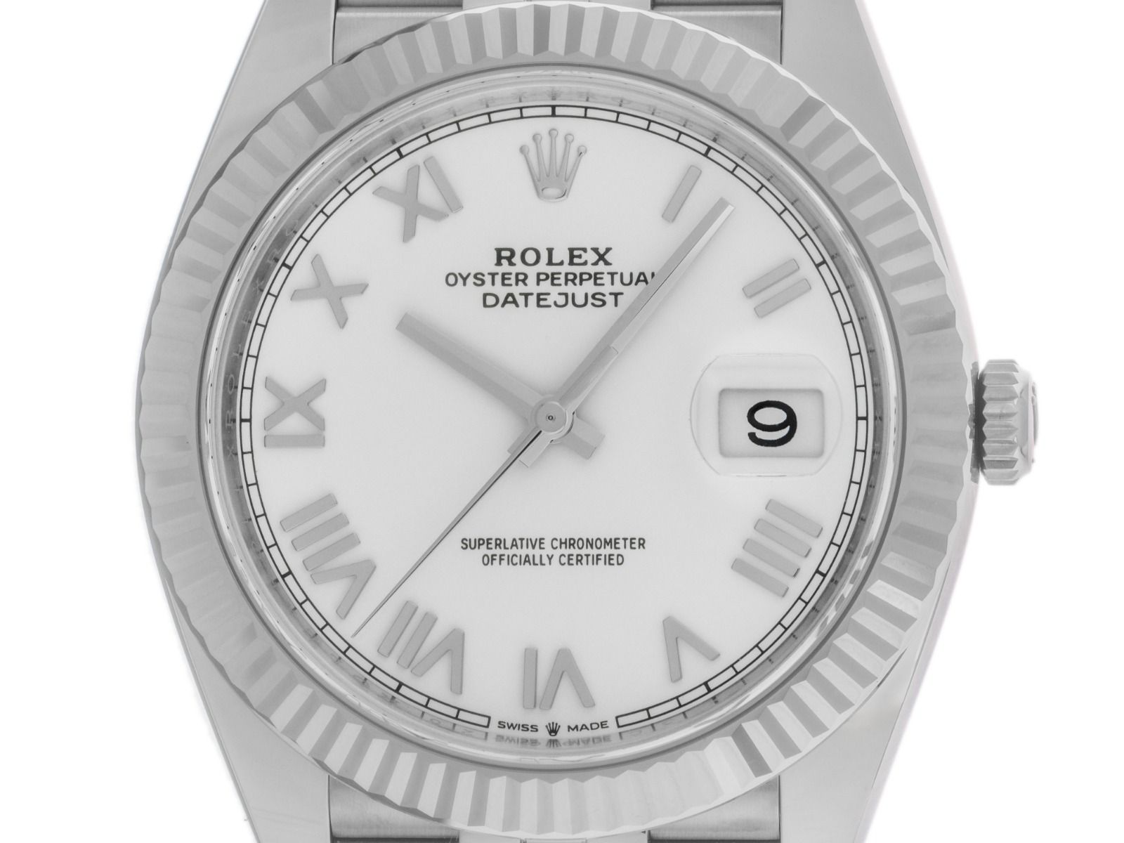 Rolex Datejust Ref.126334 Bj.2026 Full Set Ungetragen