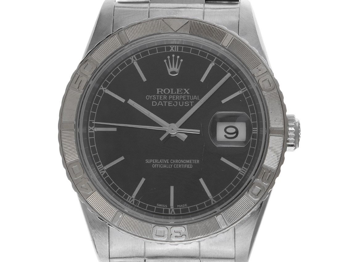 Rolex Datejust Turn-O-Graph Ref.16264 Bj.2002 Full Set Original Vintage Unpoliert