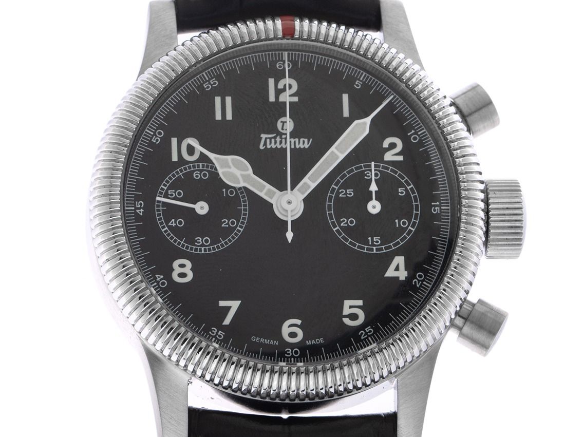 Tutima Grand Classic Ref.783-01 Bj.2012 Full Set sehr gut Vintage