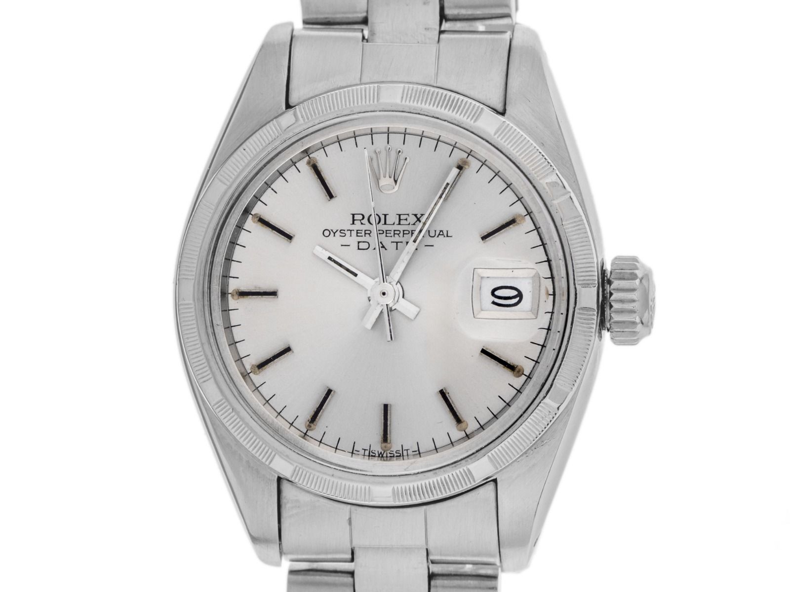 Rolex Oyster Perpetual Lady Ref.6900 Bj.1981 Box&Beschreibung Original Vintage Unpoliert