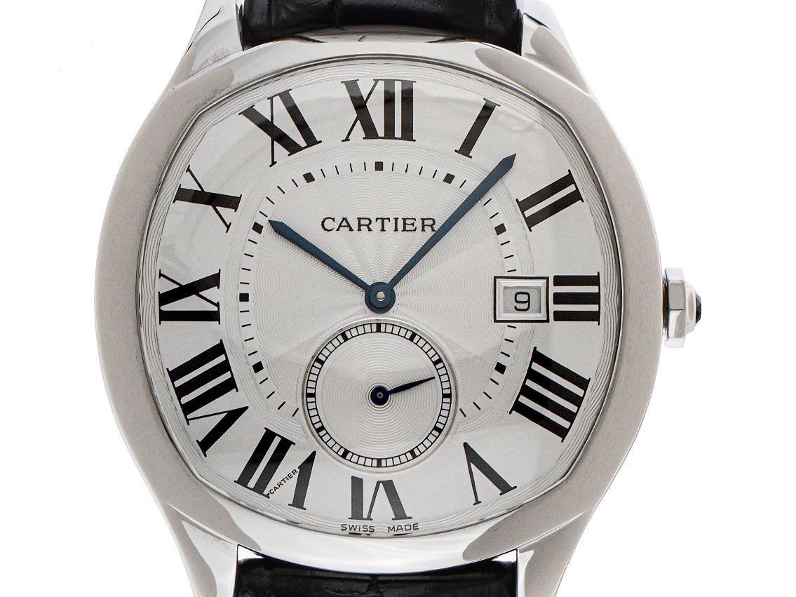 Cartier Drive de Cartier Ref.WSNM0004 Bj.2017 Full Set sehr gut Vintage 