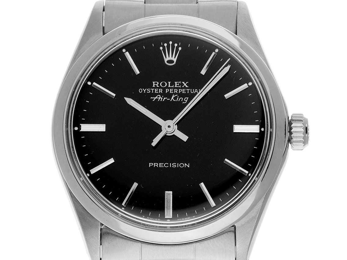 Rolex Oyster Perpetual Air King Ref.5500 Bj.1969 Box&Beschreibung sehr gut Vintage