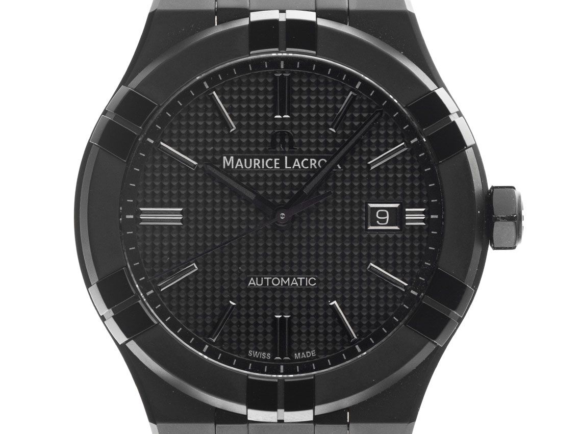 Maurice Lacroix Aikon Ref.AI6008-PVB01-330-1 Bj.2021 Full Set Neu