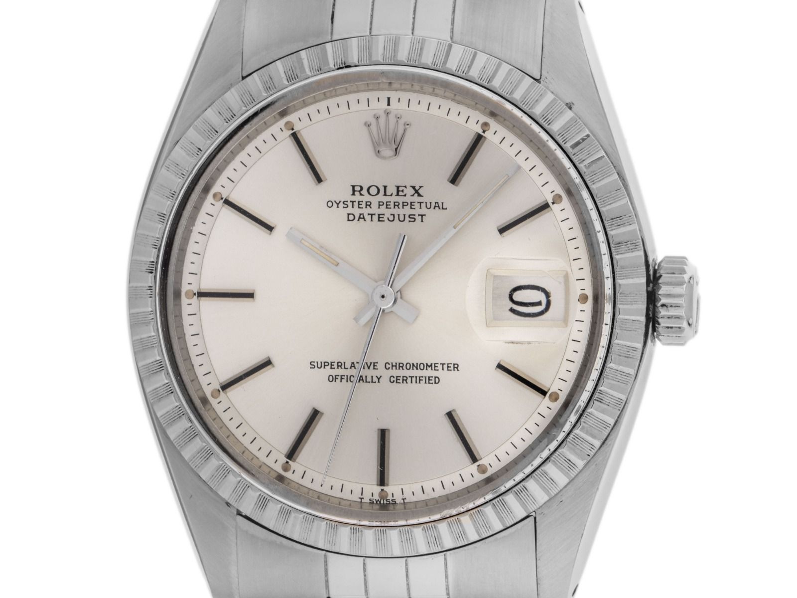 Rolex Datejust Ref.1603 Bj.1977 Box&Beschreibung sehr gut Vintage