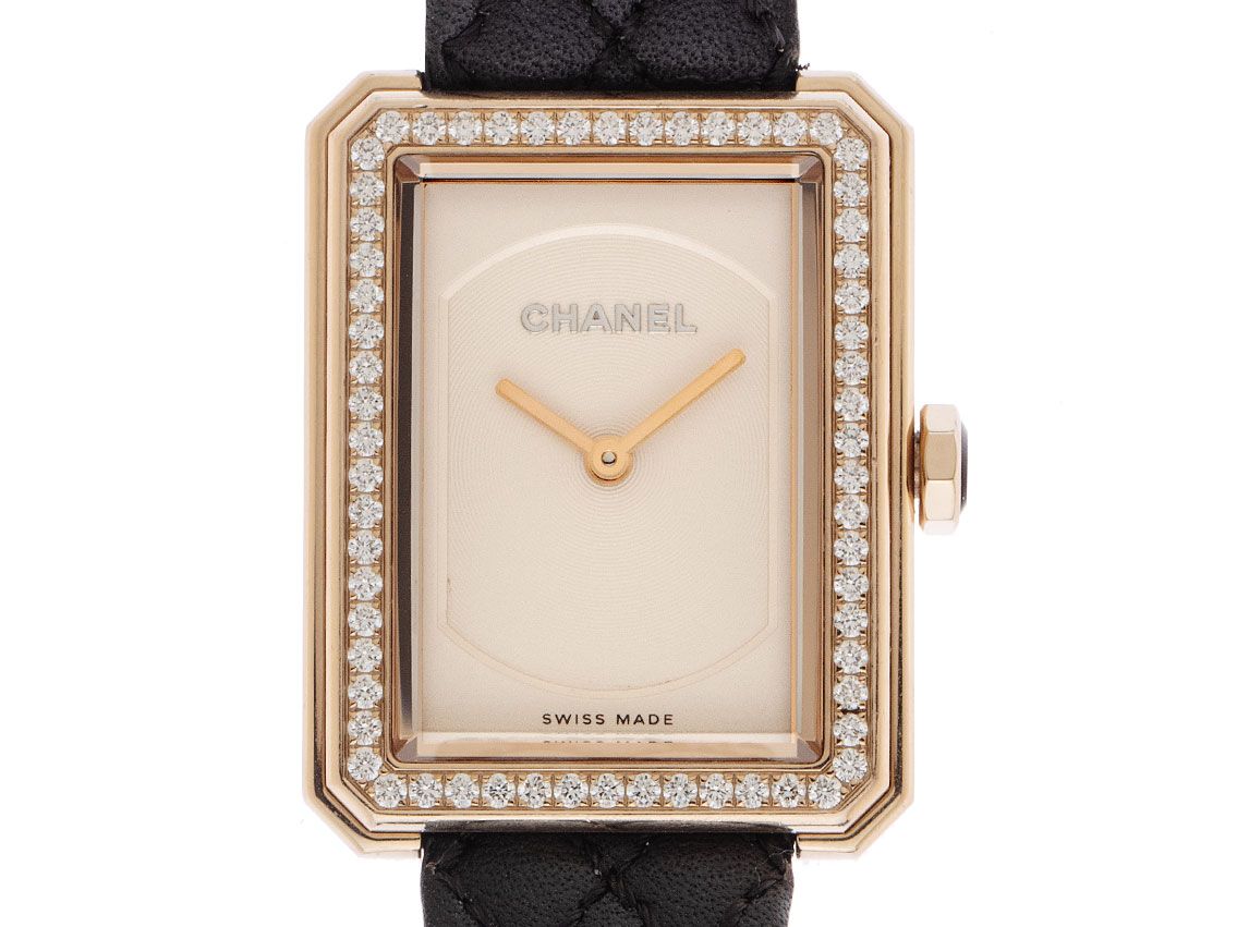 Chanel Boy-Friend Ref.H6590 Bj.2026 Full Set wie Neu