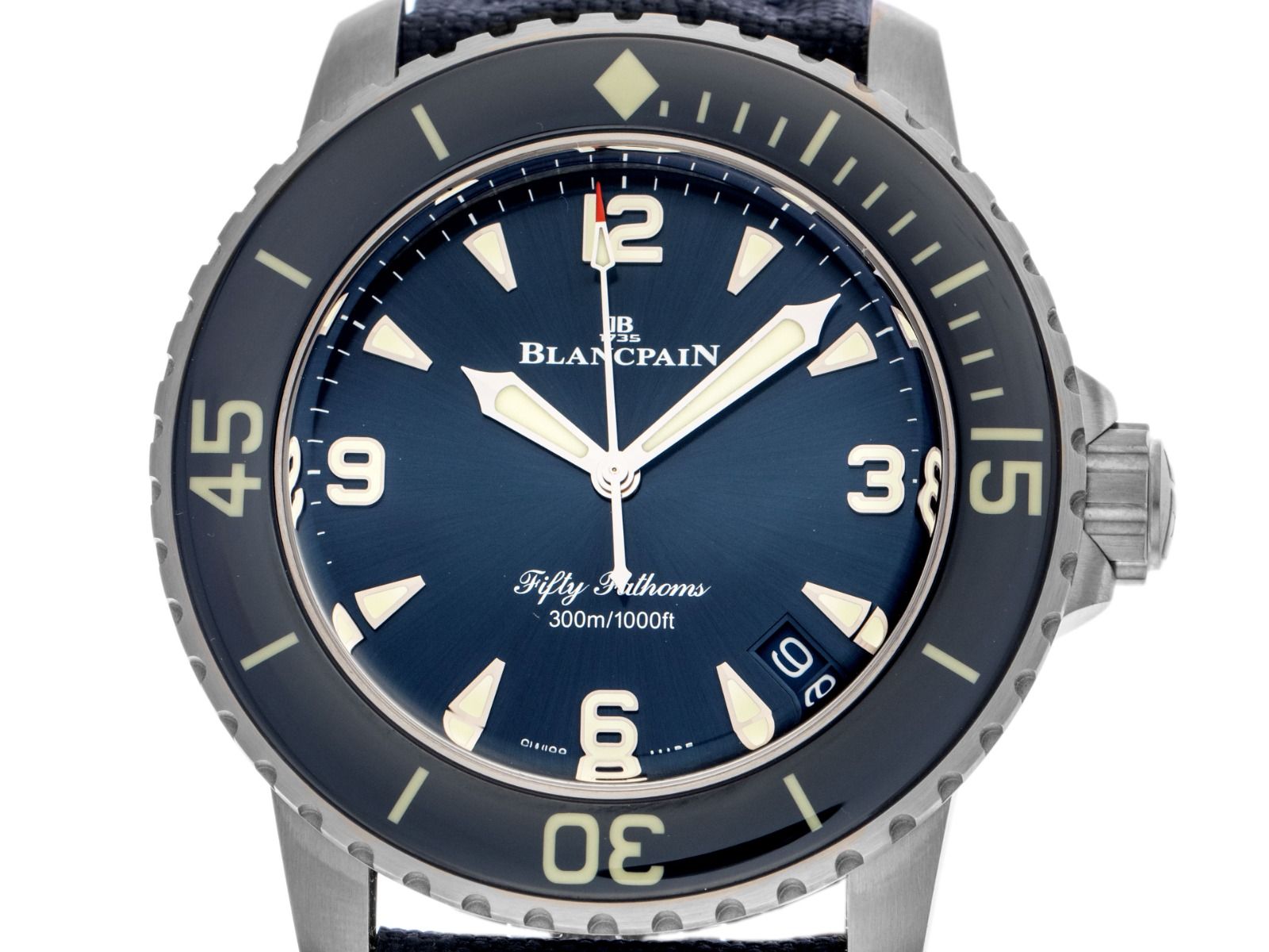 Blancpain Fifty Fathoms Ref.5010 12B40 O52A Bj.2026 Full Set Ungetragen