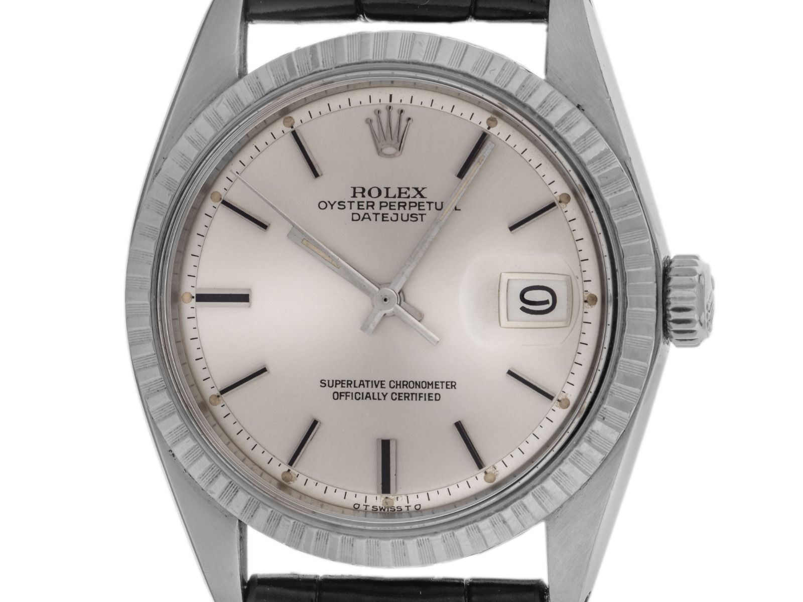 Rolex Datejust Ref.1603 Bj.1972 Box&Beschreibung original Vintage Unpoliert