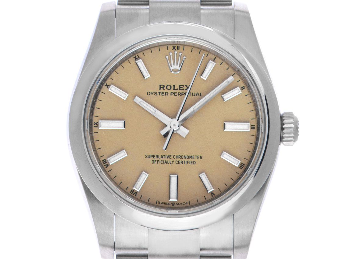 Rolex Oyster Perpetual Ref.124200 Bj.2025 Full Set Ungetragen