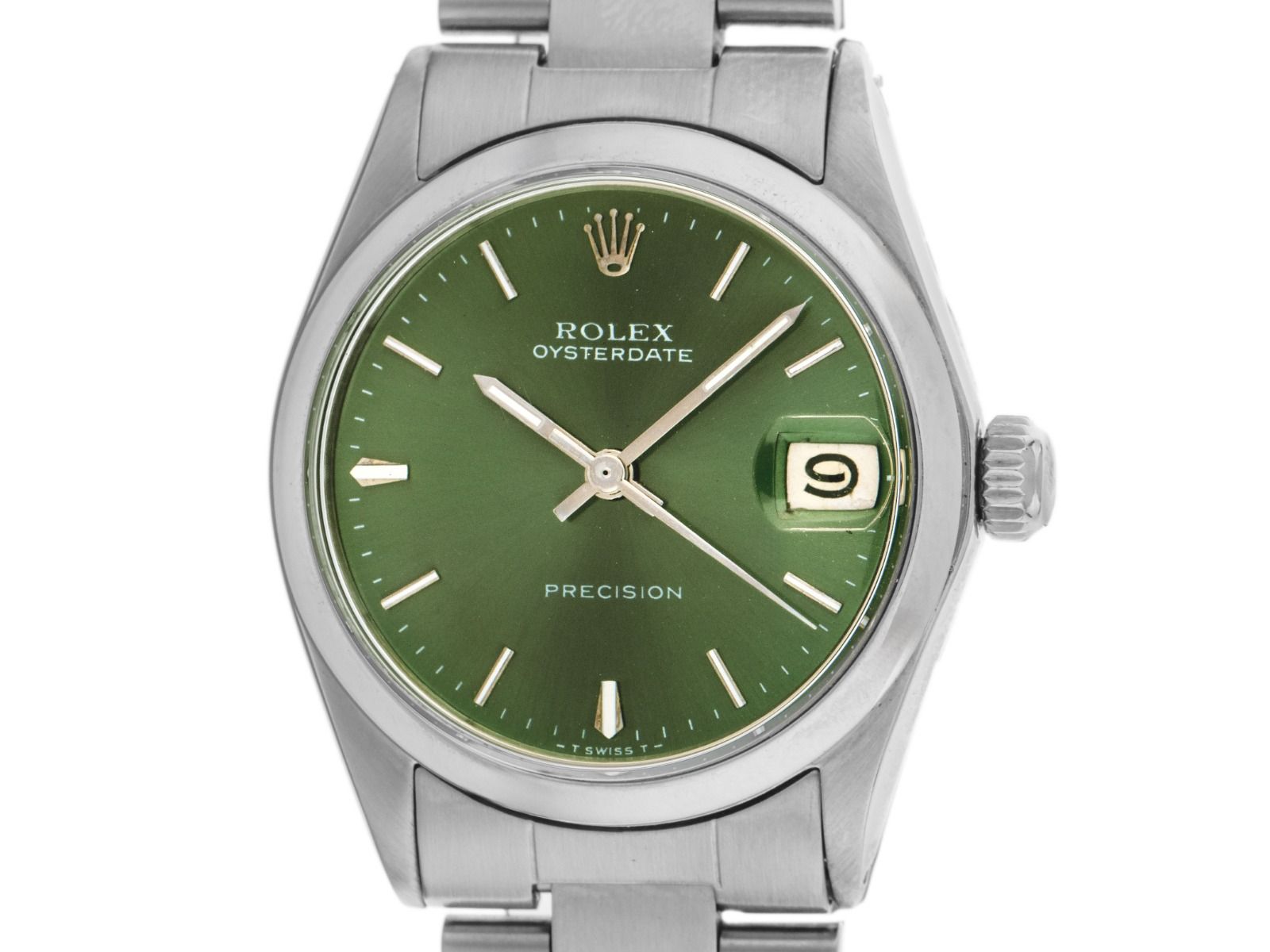 Rolex Oysterdate Precision Ref.6466 Bj.1969 Box&Beschreibung sehr gut Vintage