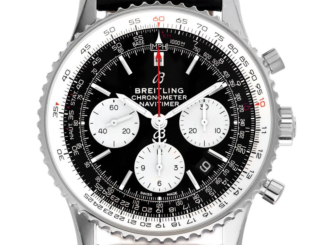 Breitling Navitimer 1 B01 Ref.AB0121211B1P1 Bj.2011 Full Set sehr gut Vintage