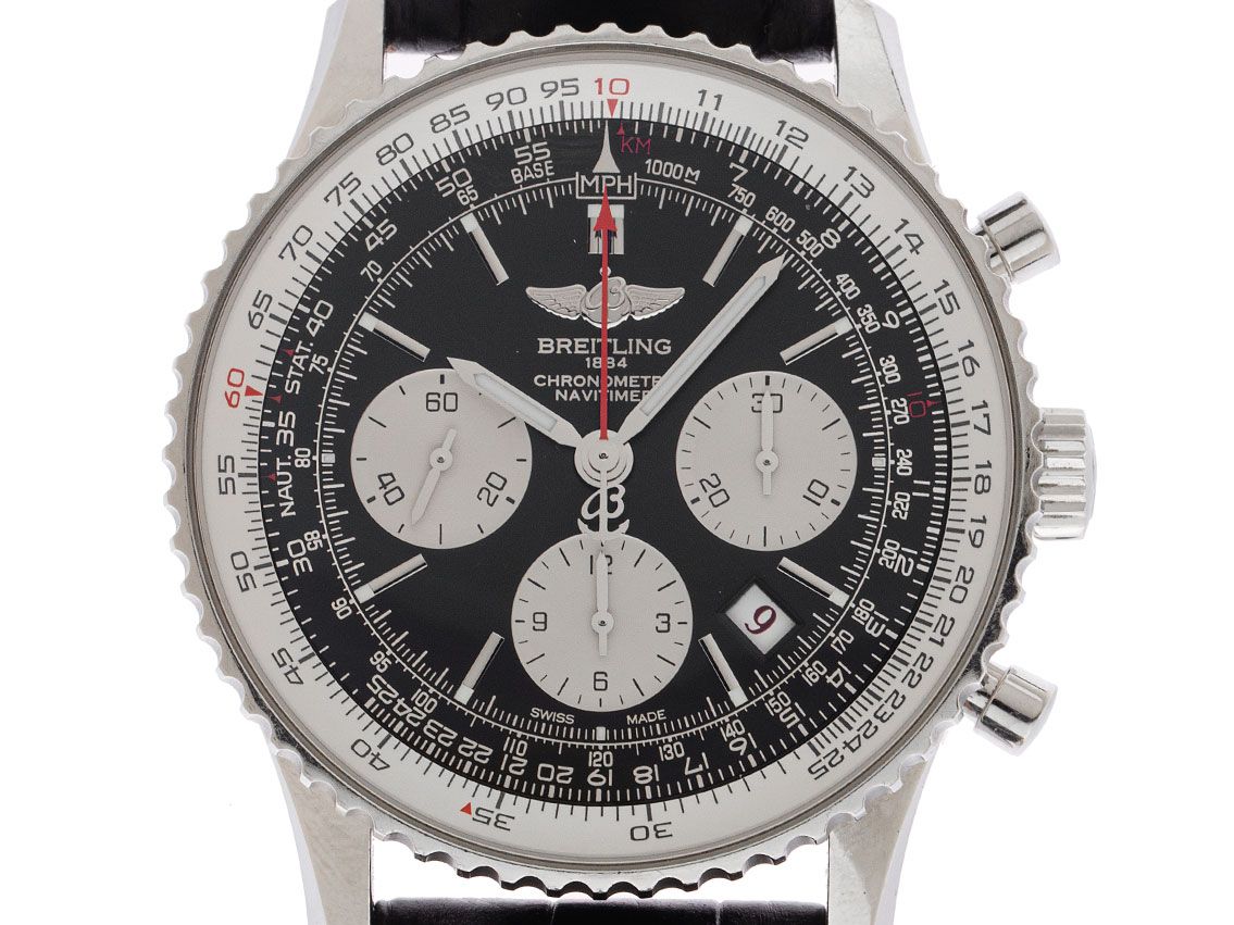 Breitling Navitimer 1 B01 Ref.AB01211 Bj.2011 Full Set sehr gut Vintage